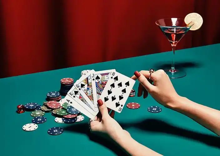 Dealer langsung di meja Vivo